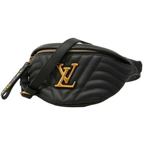 Louis Vuitton New Wave Bum Bag M53750 Noir Women's